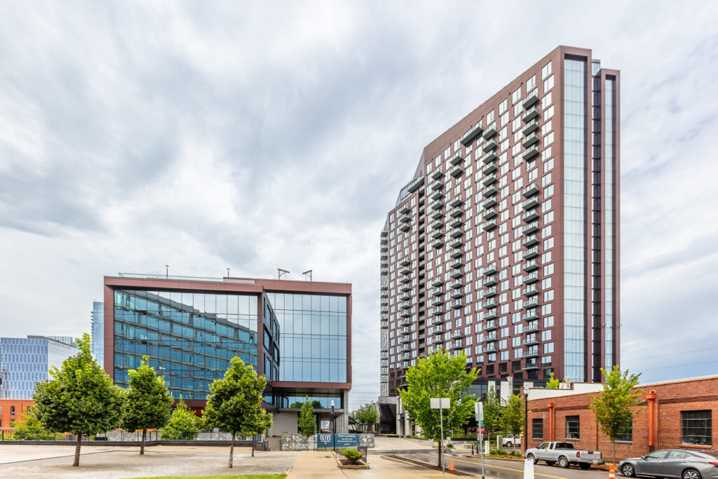 Commercial development in Tennessee